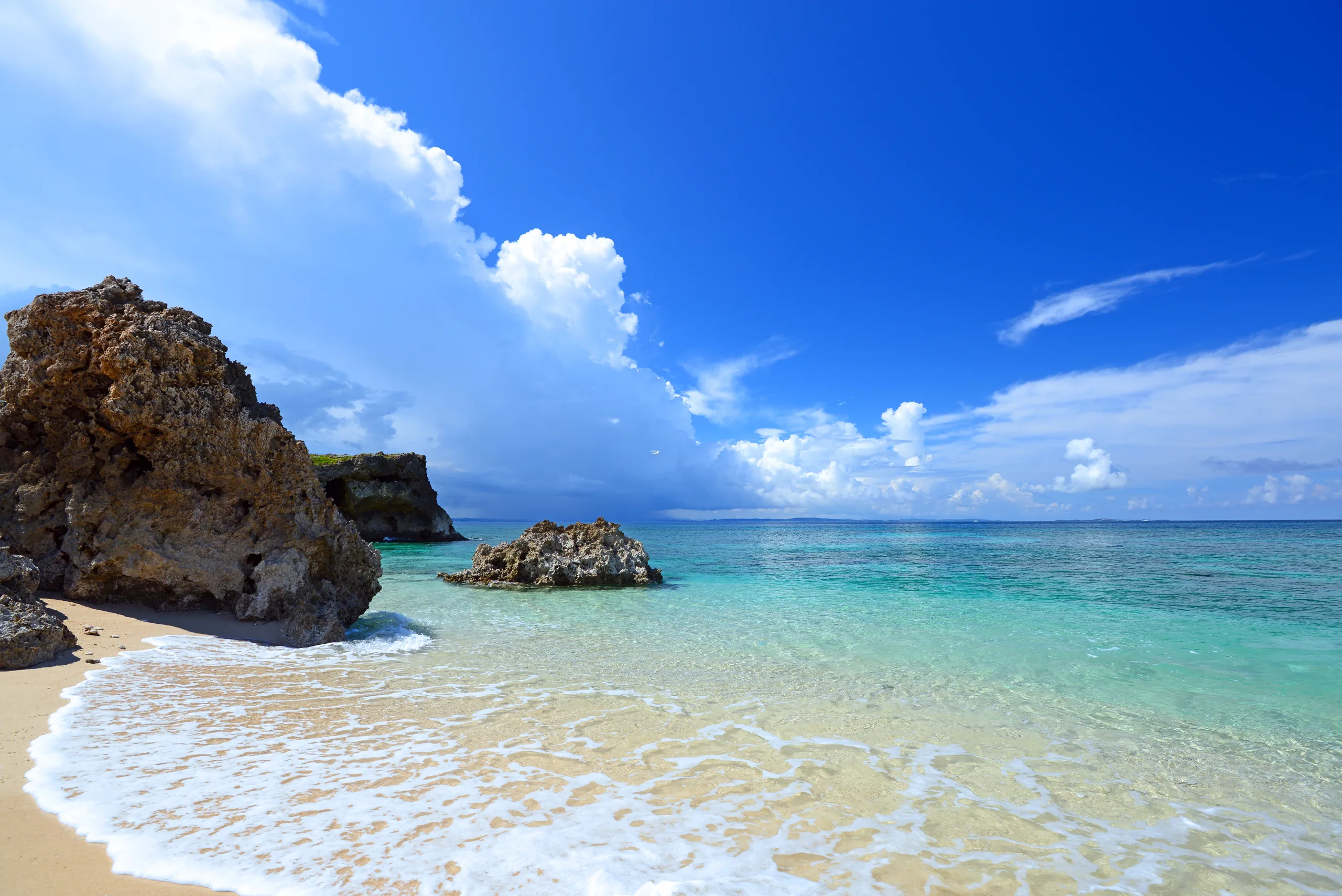 沖縄の海